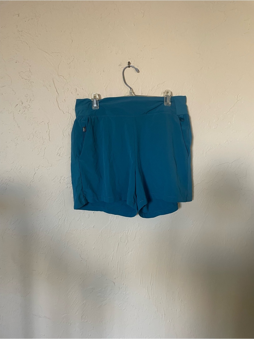 Athleta Teal Athletic Shorts